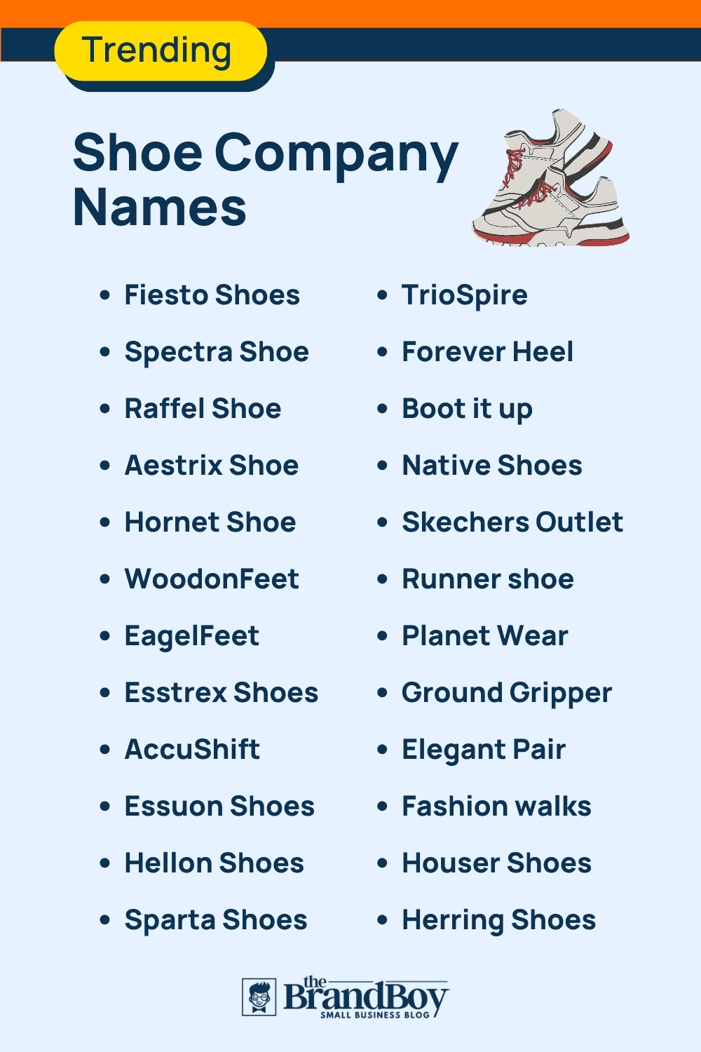 All shoes company name on sale